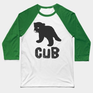 Cub (Graphic) Baseball T-Shirt